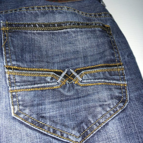Buffalo David Bitton Evan Super Slim Jeans 36x31 - Picture 2 of 10